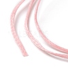 Waxed Polyester Cord for Jewelry Making YC-F002-169-4
