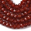Natural Carnelian Bead Strands G-D344-A19-01-5