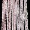 Transparent Glass Beads Strands EGLA-A044-T6mm-MB22-2