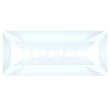 Preciosa&reg MAXIMA Crystal Fancy Stones Y-PRC-FB7-01000-3