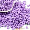 Opaque Acrylic Beads X1-OACR-B025-06F-1