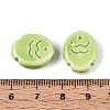 Handmade Porcelain Ceramic Beads PORC-T133-24A-3