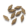 Tibetan Style Alloy Beads X-MLF1014Y-NF-2