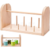 Wooden Sewing Thread Storage Stand Set TOOL-WH0002-05-1