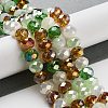 Glass Beads Strands EGLA-A034-M10mm-55-1