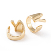 Brass Cuff Rings RJEW-L097-06Y-2