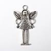 Tibetan Style Alloy Pendants K0974042-1