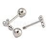 304 Stainless Steel Ear Plug Gauges EJEW-B066-01A-P-2