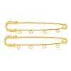 Iron Brooch Findings RN-CBAB9AC-08G-1