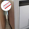 Self-Adhesive PVC Corner Protector Strips DIY-WH0899-990-6
