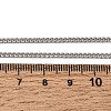 12Pcs 2.2MM 304 Stainless Steel Twisted Chain Necklaces for Men Women NJEW-H093-17P-02-6