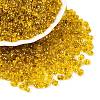 Picasso Spray Painted Glass Seed Beads SEED-T006-04A-3