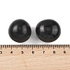 Natural Obsidian Beads G-G348-01B-49-3