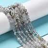 Natural Labradorite Beads Strands LS-G-I341-11-8