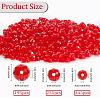 Electroplate Glass Beads Strands EGLA-PA0001-02B-2