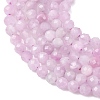 Natural Kunzite Beads Strands G-G259-D11-3mm-01-4