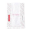 Rectangle with Supplies Pattern Paper Baking Bags CARB-K0001-01F-3