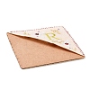 4Pcs Letter Personalized Hand Embroidered Corner Bookmarks JX587R-3