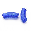 Transparent Crackle Acrylic Beads CACR-S009-001B-N86-2