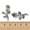 304 Stainless Steel Pendants STAS-P356-18AS-3