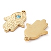 304 Stainless Steel Pendants STAS-L022-052G-04-2