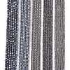 Electroplate Glass Beads Strands EGLA-A044-P6mm-B10-2