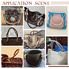 ARRICRAFT 6Pcs 3 Colors PU Imitation Leather Braided Bag Handles DIY-AR0002-74-6