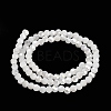 Imitation Jade Glass Beads Stands EGLA-A035-J4mm-B05-3