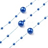 ABS Plastic Bead Garland Strand OCOR-WH0080-07D-1