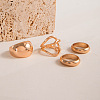 4Pcs Alloy Finger Rings Sets WG7802C-18-4