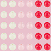 Opaque Acrylic Beads SACR-PA0001-04A-05-6