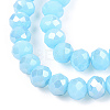 Electroplate Glass Beads Strands LS-EGLA-A034-P2mm-B14-3
