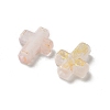Gradient Color Transparent Acrylic Beads X1-OACR-M023-03I-2