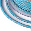 Braided Cowhide Cord WL-I004-5mm-03-3