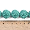 Synthetic Coral Carved Beads Strands CORA-I023-05A-03-3
