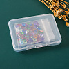 240pcs 24 Styles Glass Rhinestone Cabochons GLAA-TA0001-11-3