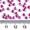 12/0 Glass Seed Beads SEED-A015-2mm-2212-4