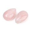 Natural Rose Quartz Pendants G-B195-02I-2