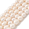 Natural Cultured Freshwater Pearl Beads Strands PEAR-I007-01E-01A-2