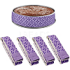 4Pcs Cloth Baking Strips for Cake Pans FIND-CP0002-87-1