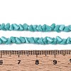 Opaque Glass Beads Strands GLAA-N019-4mm-19-2