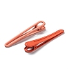 Spray Painted Alloy Alligator Hair Clips Sets PHAR-F009-05A-2