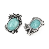 Natural Amazonite Pendants G-A315-09AS-2