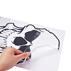Waterproof Reflective Skull Head Car Sticker PH-DIY-G005-61-3