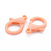 Plastic Lobster Claw Clasps X-KY-ZX002-14-B-3