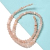 Natural Pink Opal Beads Strands G-G085-B36-02-2