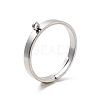 304 Stainless Steel Adjustable Ring Components STAS-Z091-03P-02-1