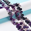 Natural Agate Beads Strands G-G021-04A-09-2