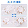 12Pcs 12 Styles Alloy Buckles AJEW-TA0003-44-6