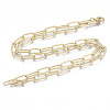Brass Paperclip Chains MAK-S072-13A-MG-3
